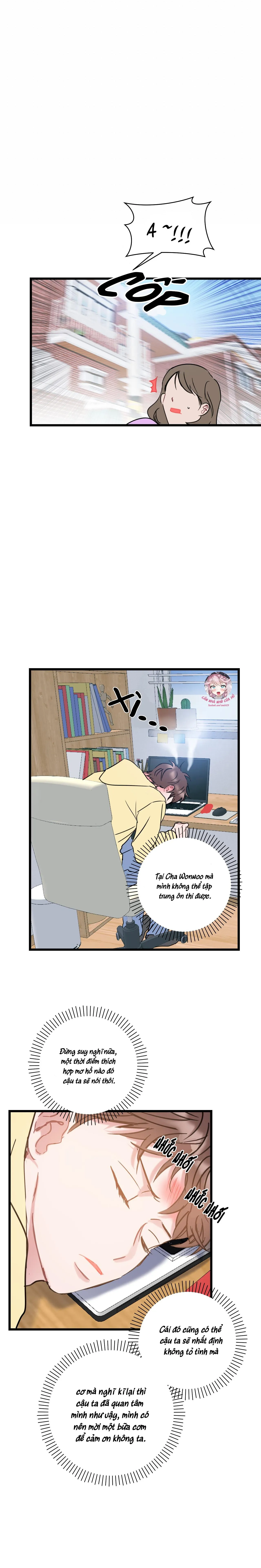 TÌNH YÊU BÌNH DỊ NHẤT Chapter 6 Trang 12