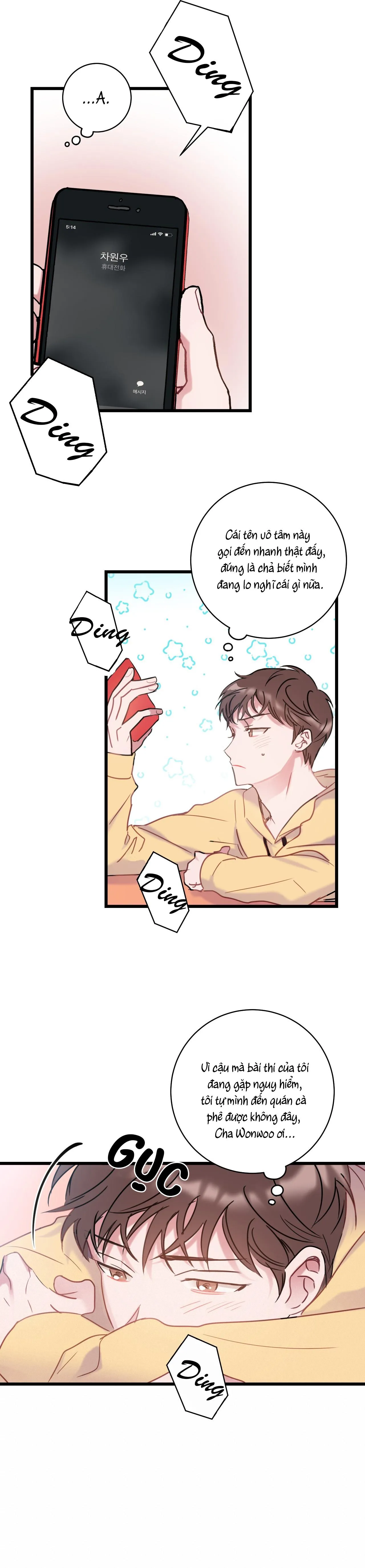 TÌNH YÊU BÌNH DỊ NHẤT Chapter 6 Trang 14