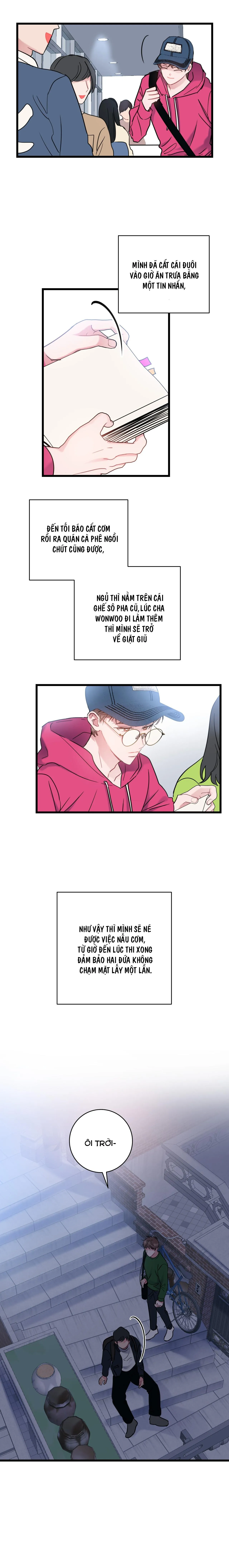 TÌNH YÊU BÌNH DỊ NHẤT Chapter 6 Trang 16