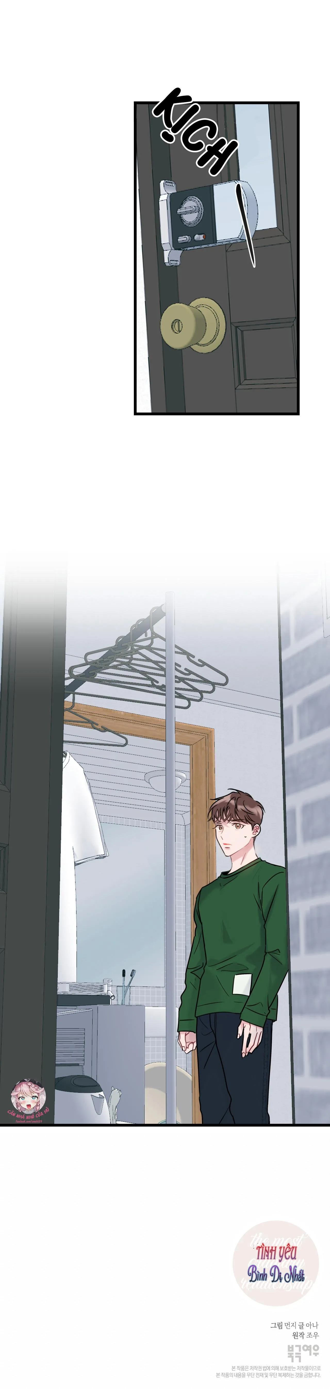 TÌNH YÊU BÌNH DỊ NHẤT Chapter 6 Trang 22