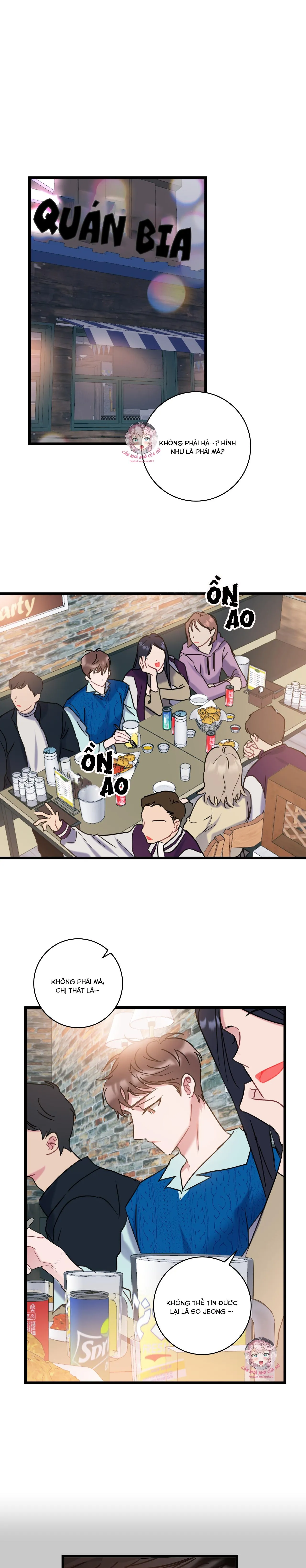 TÌNH YÊU BÌNH DỊ NHẤT Chapter 7 Trang 3