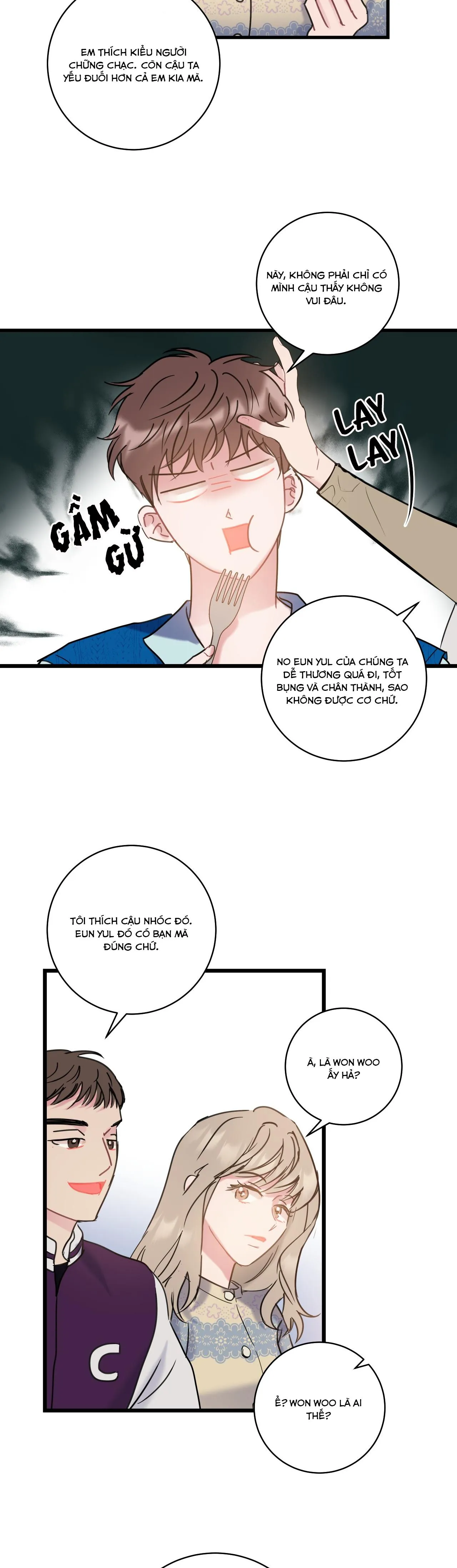 TÌNH YÊU BÌNH DỊ NHẤT Chapter 7 Trang 5