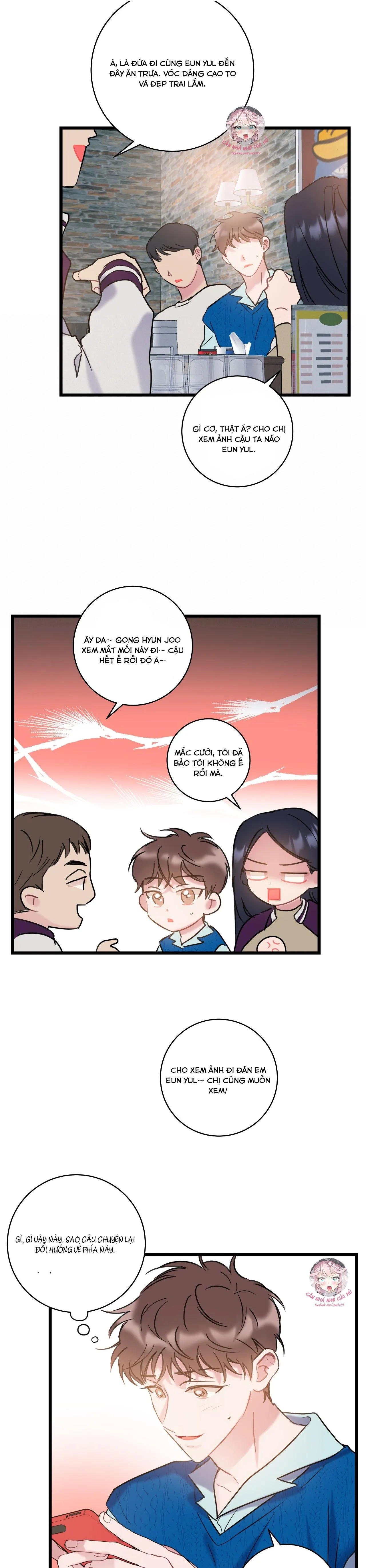 TÌNH YÊU BÌNH DỊ NHẤT Chapter 7 Trang 6