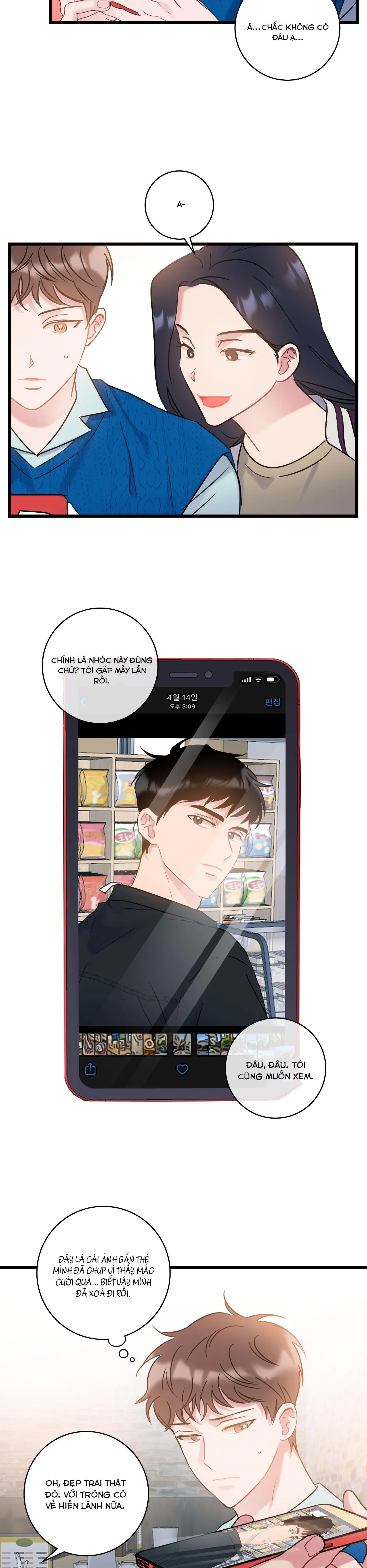 TÌNH YÊU BÌNH DỊ NHẤT Chapter 7 Trang 7