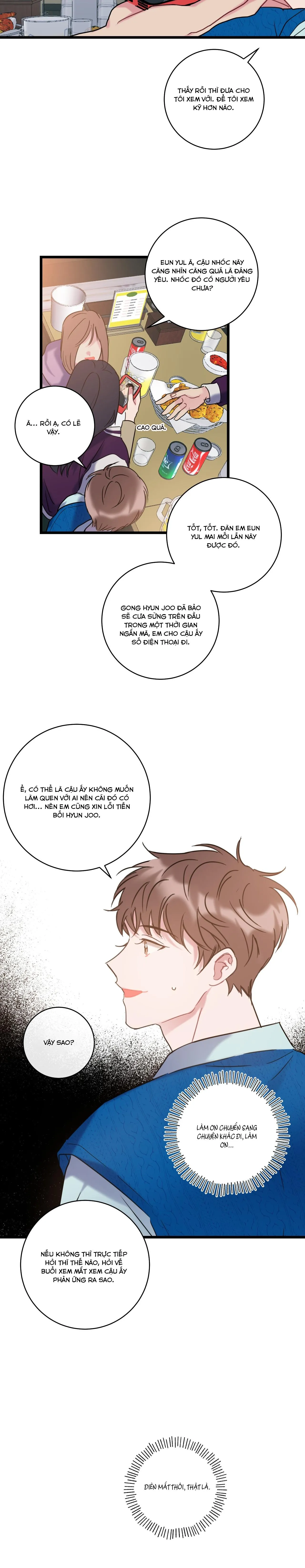 TÌNH YÊU BÌNH DỊ NHẤT Chapter 7 Trang 8