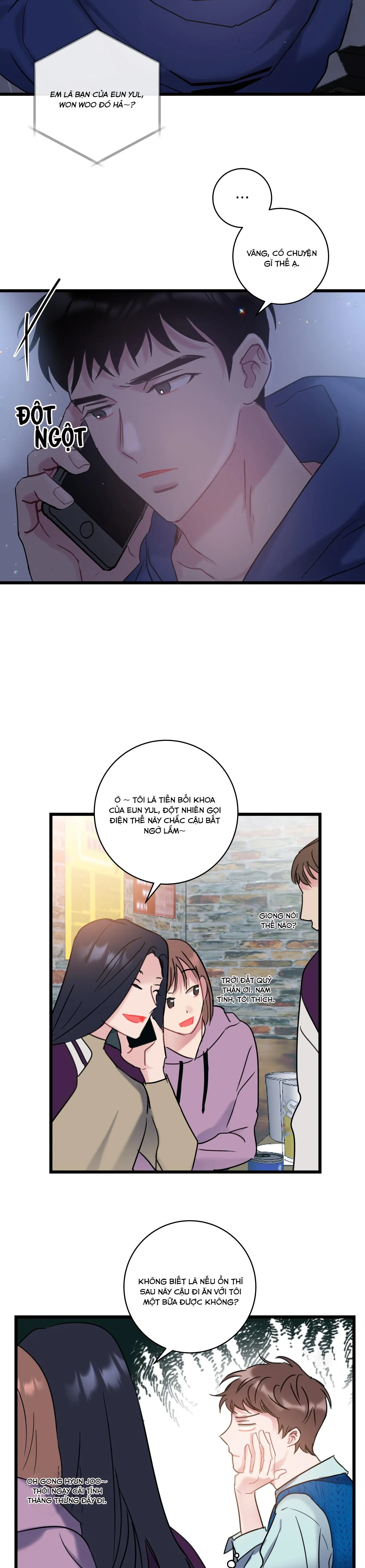 TÌNH YÊU BÌNH DỊ NHẤT Chapter 7 Trang 11