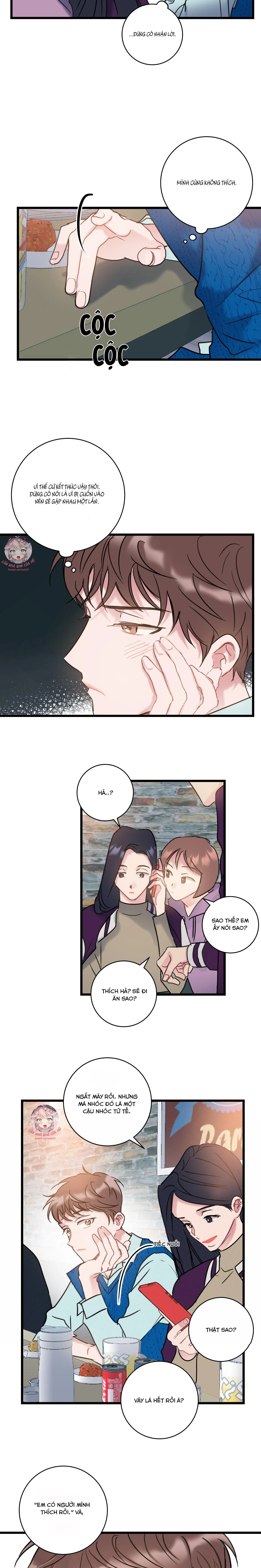 TÌNH YÊU BÌNH DỊ NHẤT Chapter 7 Trang 12