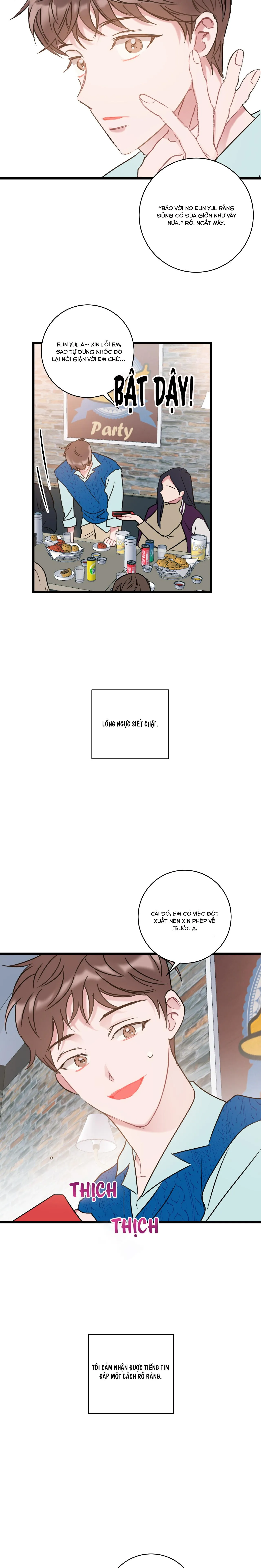 TÌNH YÊU BÌNH DỊ NHẤT Chapter 7 Trang 13