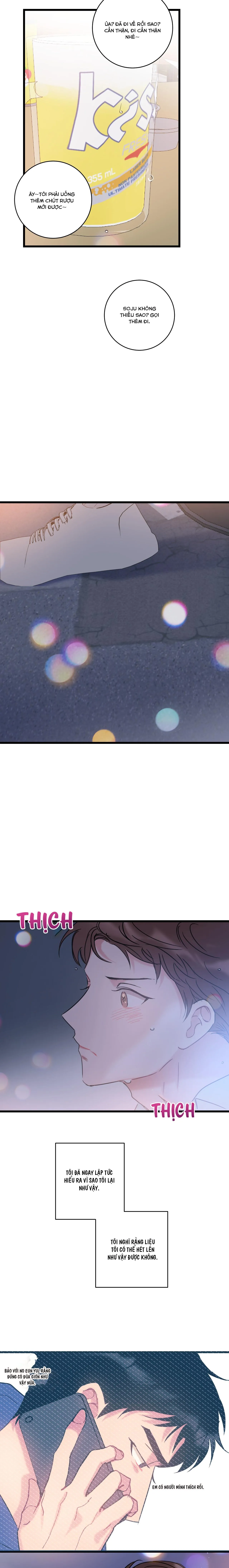 TÌNH YÊU BÌNH DỊ NHẤT Chapter 7 Trang 14