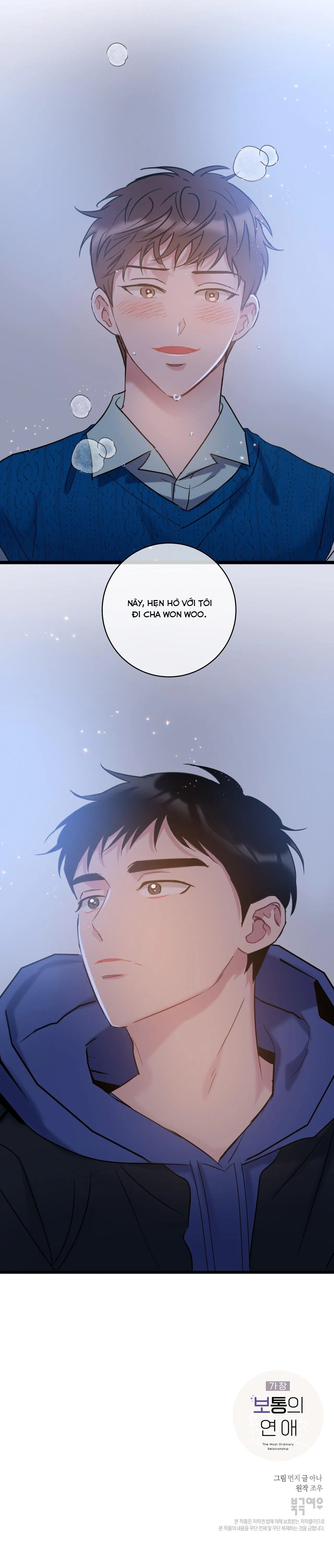 TÌNH YÊU BÌNH DỊ NHẤT Chapter 7 Trang 25