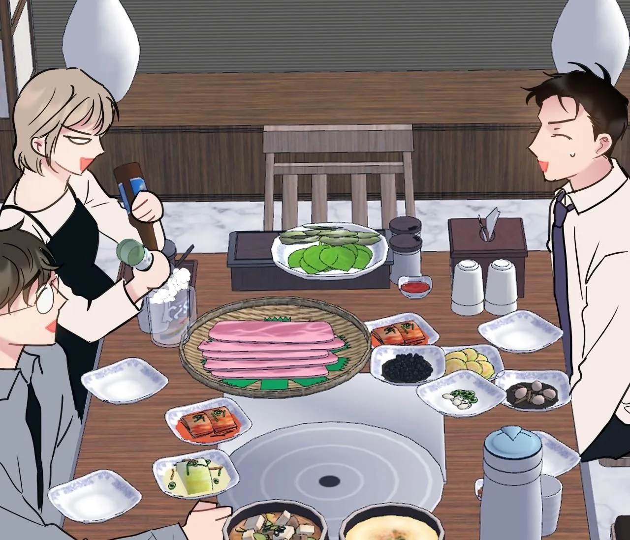 TÌNH YÊU BÌNH DỊ NHẤT Chapter 8 Trang 87