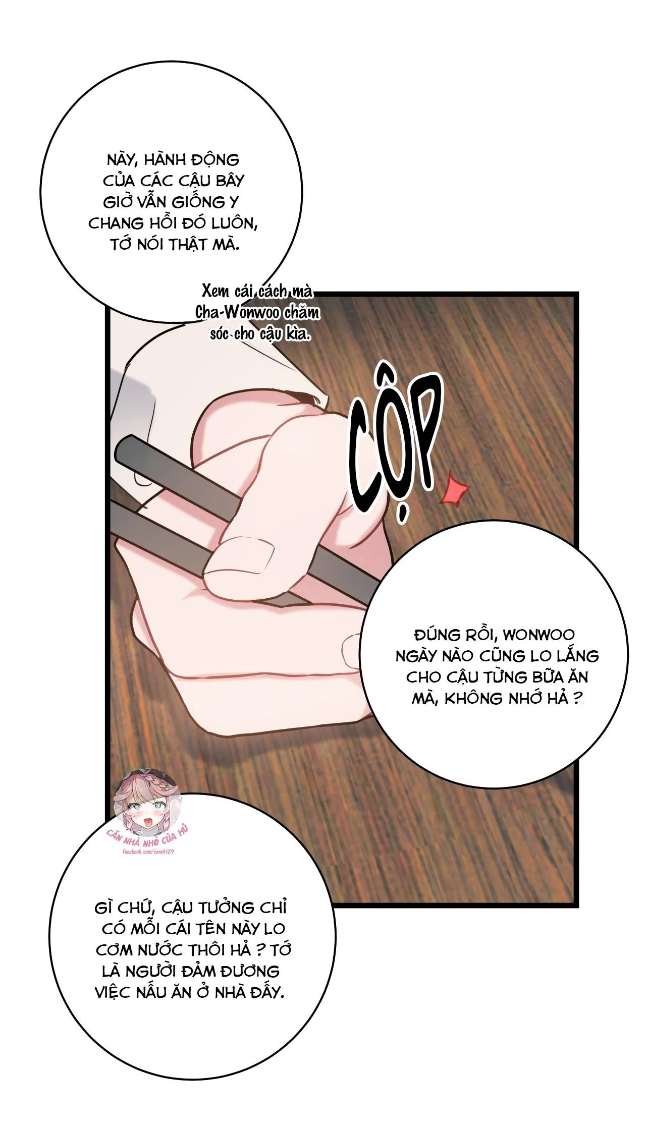 TÌNH YÊU BÌNH DỊ NHẤT Chapter 9 Trang 6