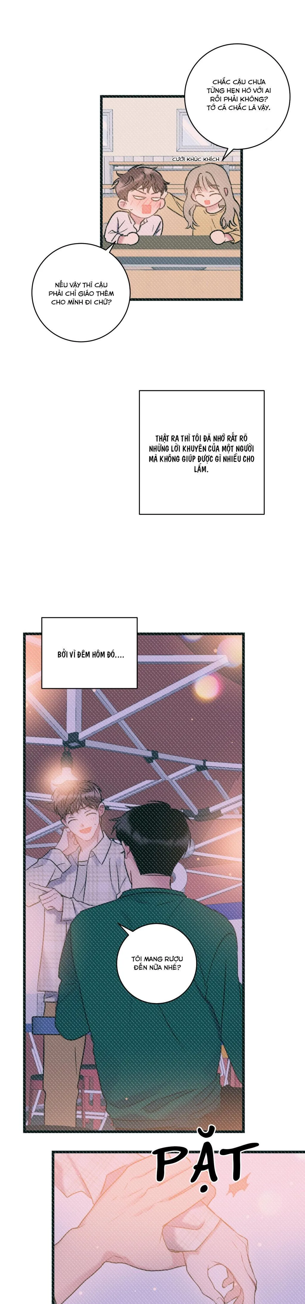 TÌNH YÊU BÌNH DỊ NHẤT Chapter 10 Trang 4