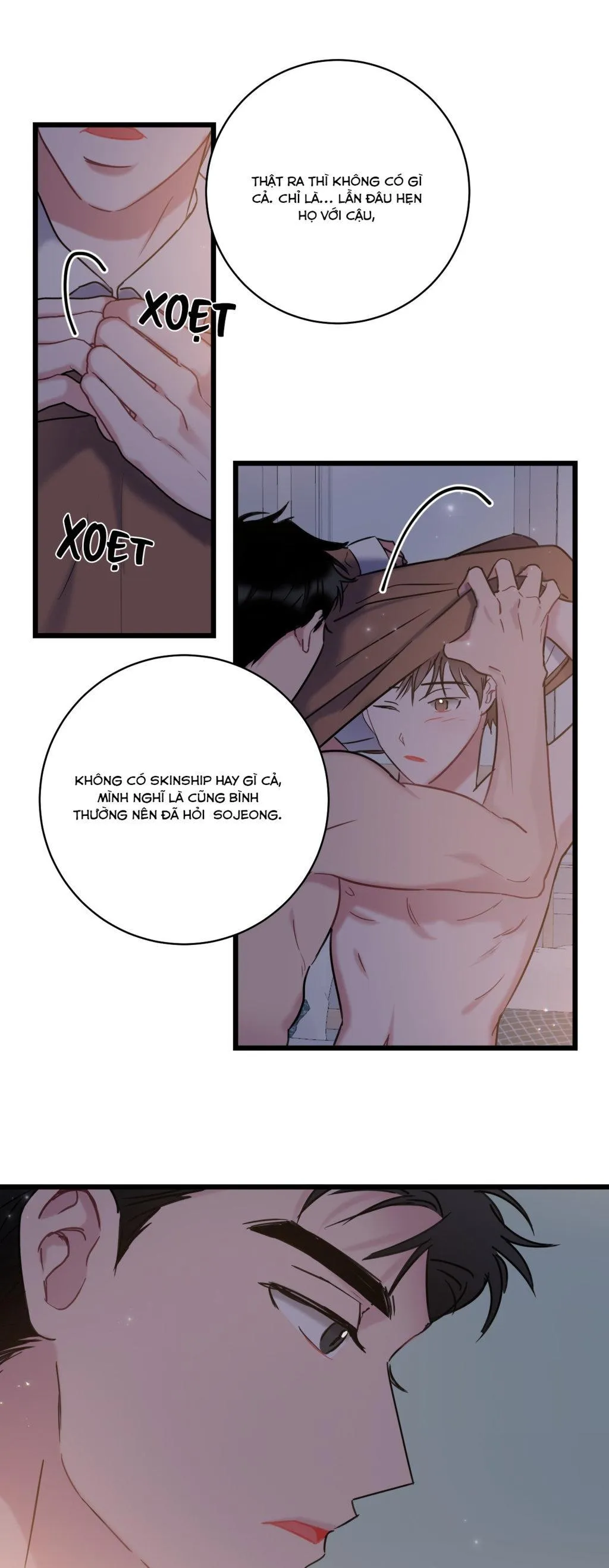 TÌNH YÊU BÌNH DỊ NHẤT Chapter 10 Trang 12