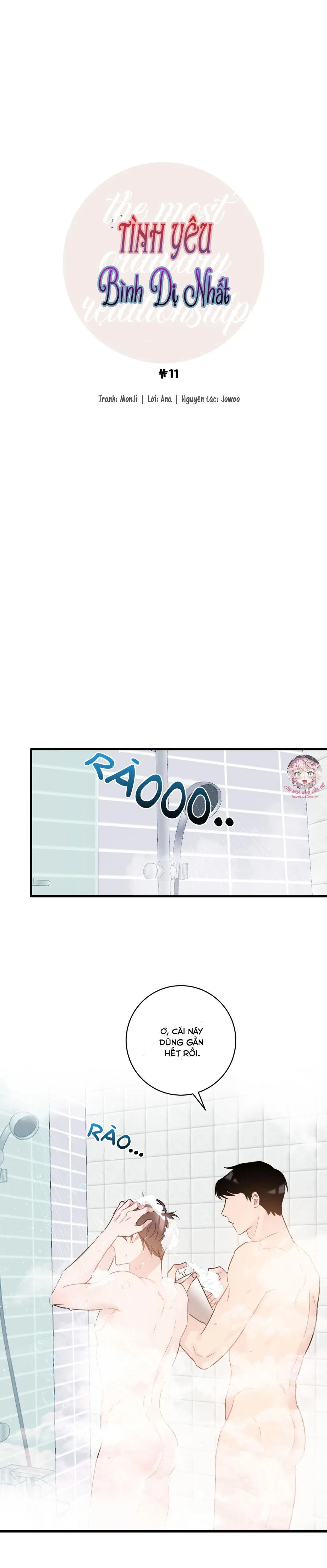 TÌNH YÊU BÌNH DỊ NHẤT Chapter 11 Trang 6