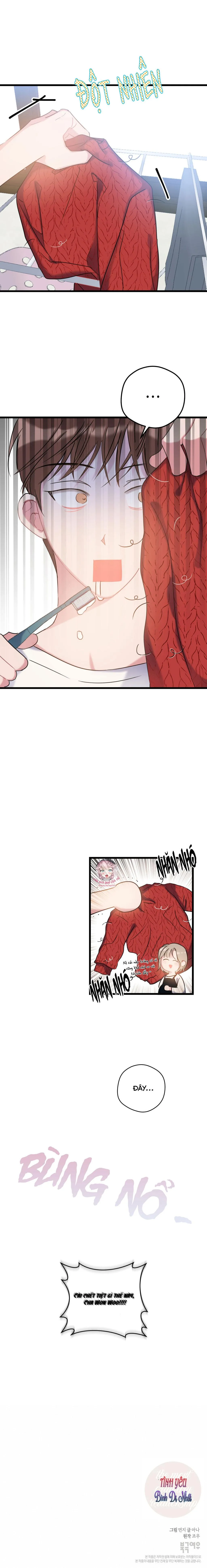 TÌNH YÊU BÌNH DỊ NHẤT Chapter 11 Trang 21