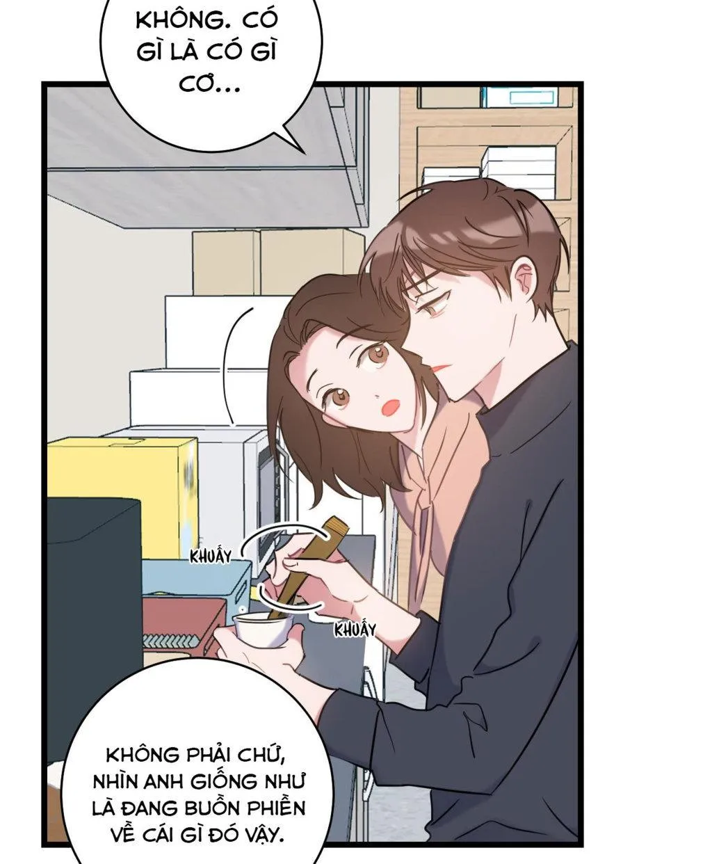 TÌNH YÊU BÌNH DỊ NHẤT Chapter 12 Trang 22