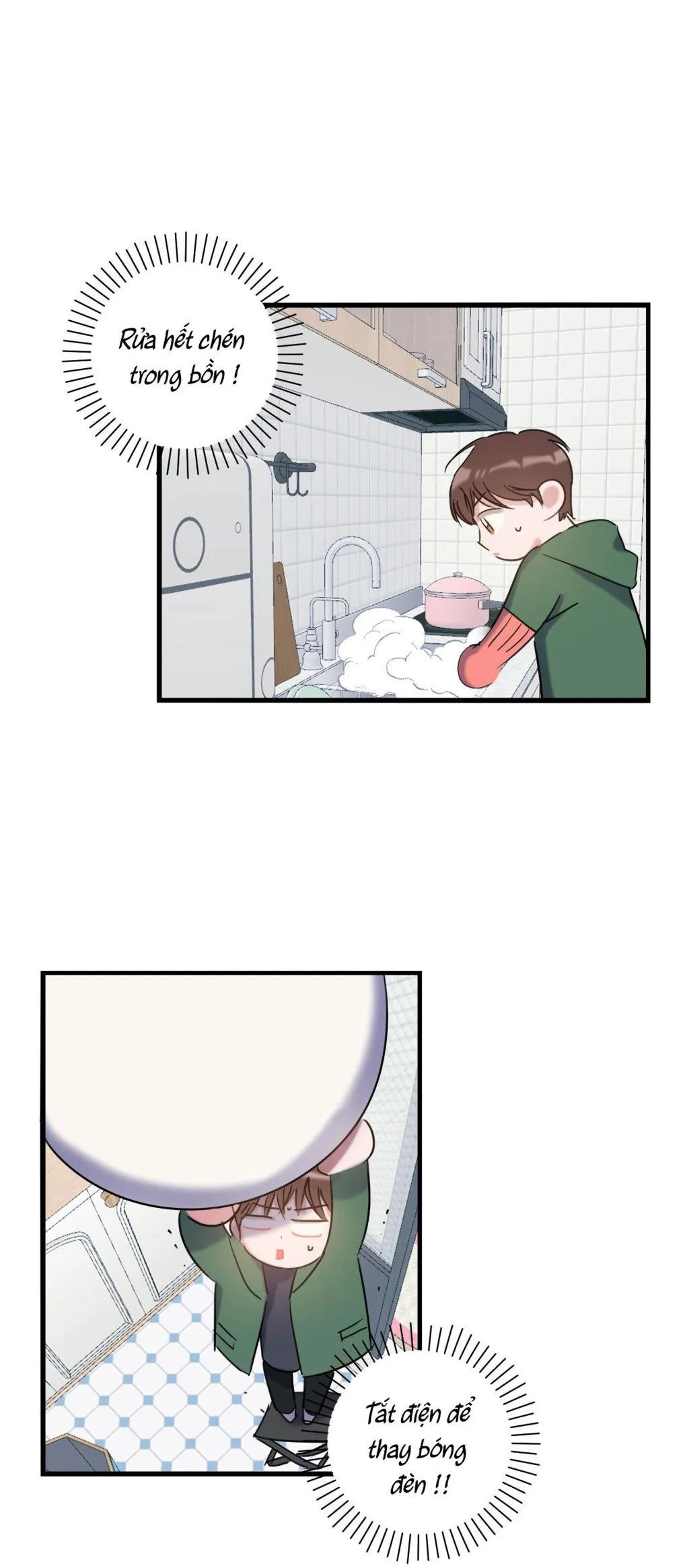 TÌNH YÊU BÌNH DỊ NHẤT Chapter 12 Trang 59