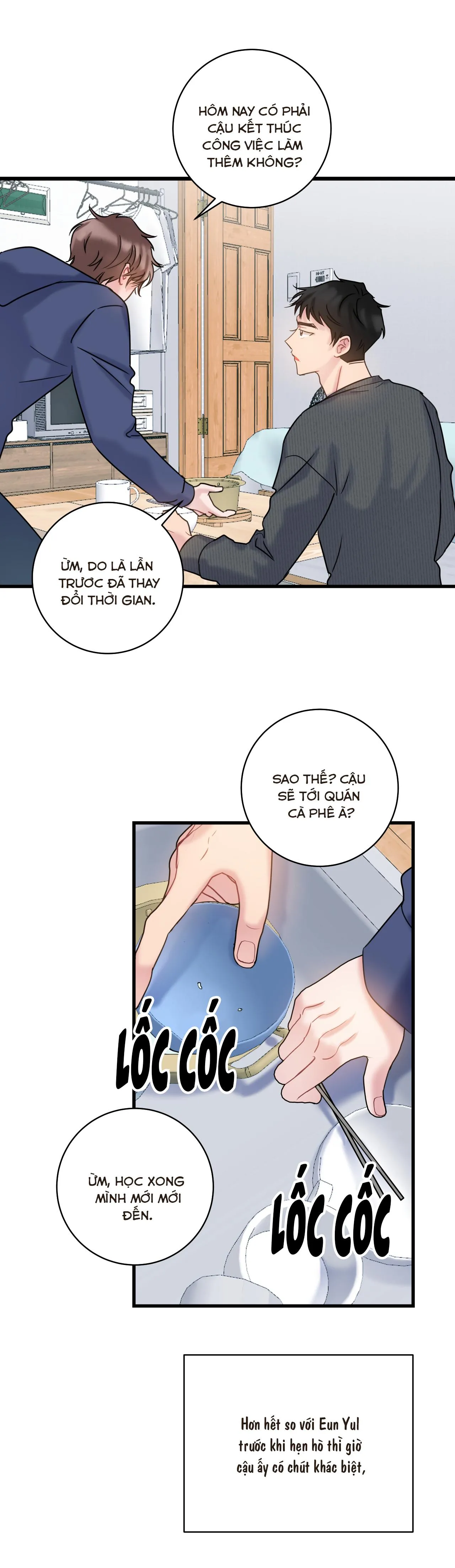 TÌNH YÊU BÌNH DỊ NHẤT Chapter 14 Trang 26