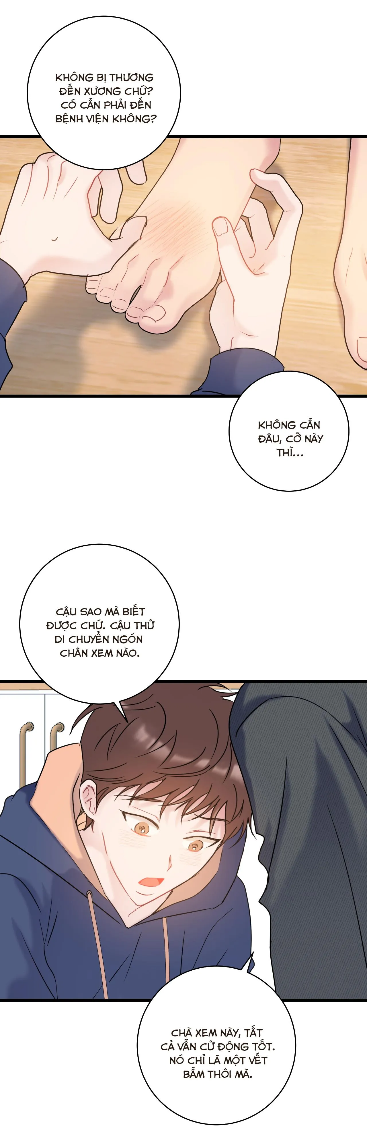 TÌNH YÊU BÌNH DỊ NHẤT Chapter 14 Trang 31