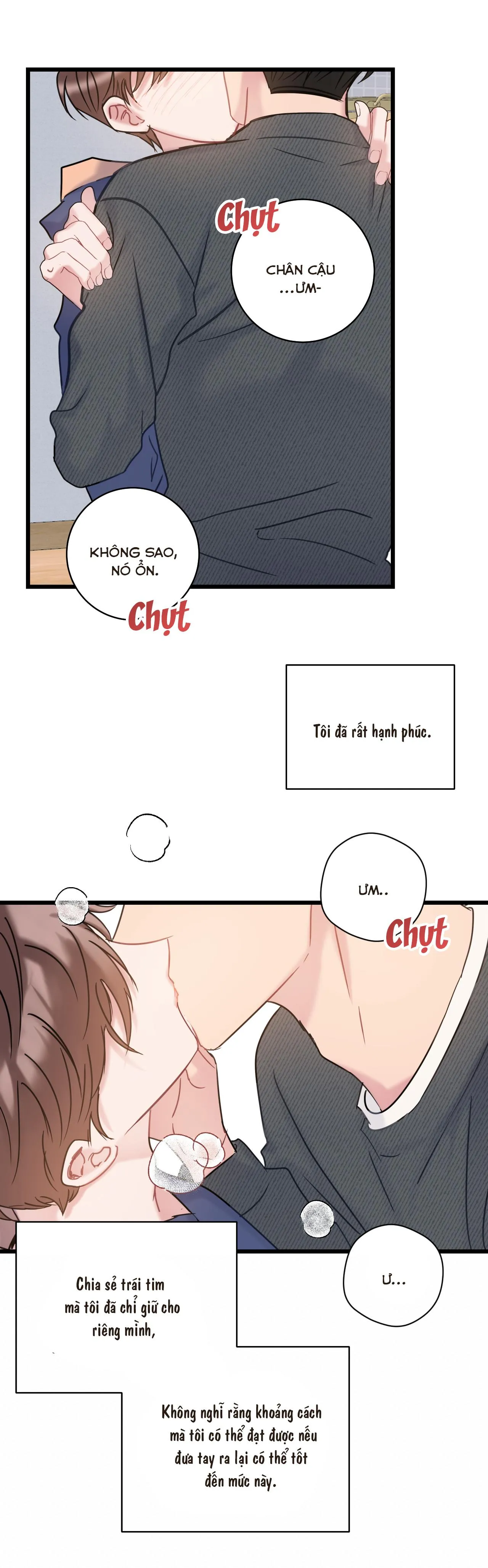 TÌNH YÊU BÌNH DỊ NHẤT Chapter 14 Trang 34