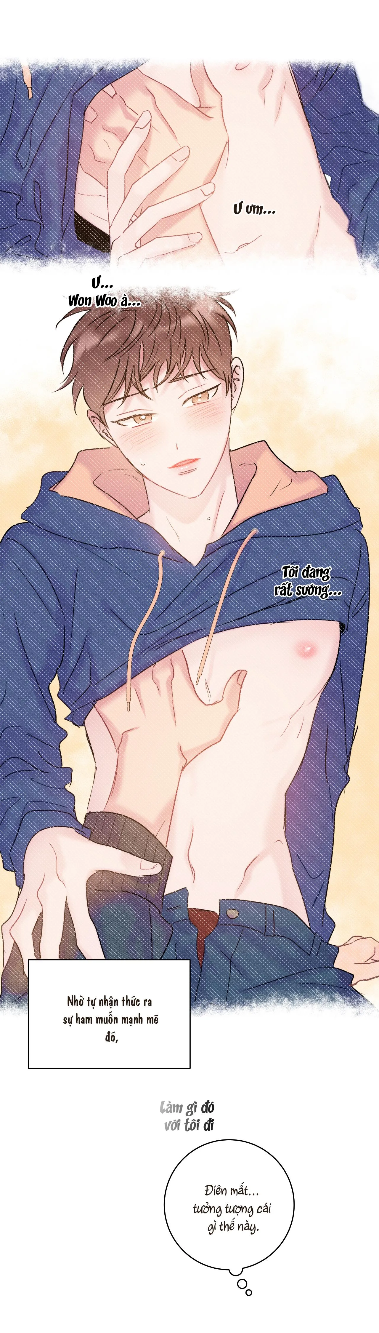 TÌNH YÊU BÌNH DỊ NHẤT Chapter 14 Trang 38