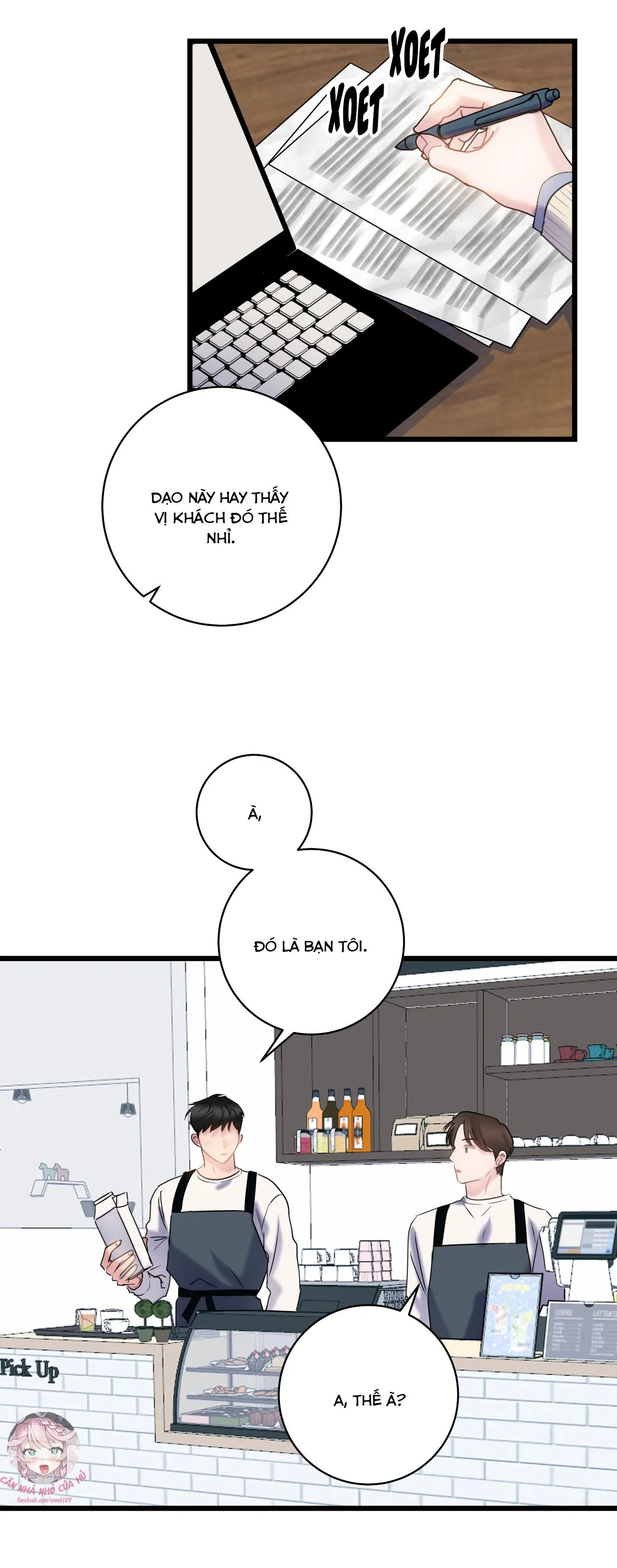 TÌNH YÊU BÌNH DỊ NHẤT Chapter 15 Trang 3