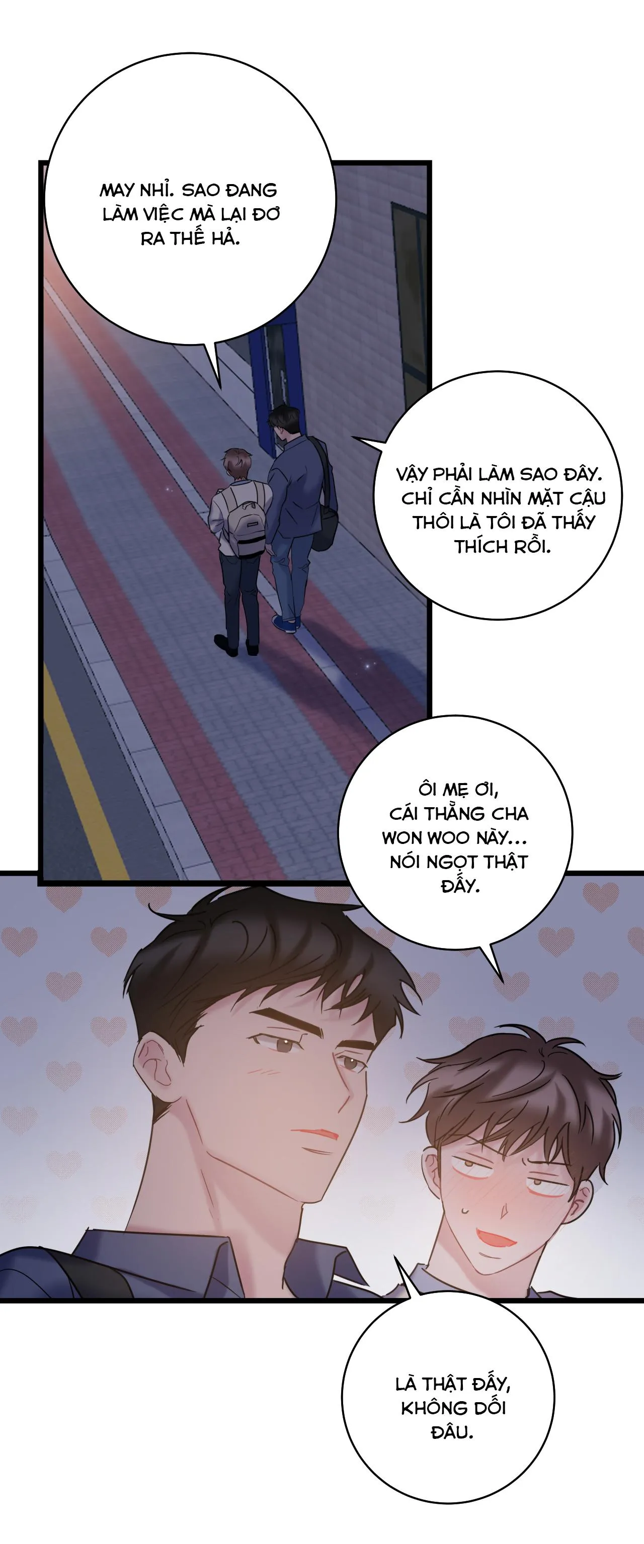 TÌNH YÊU BÌNH DỊ NHẤT Chapter 15 Trang 12