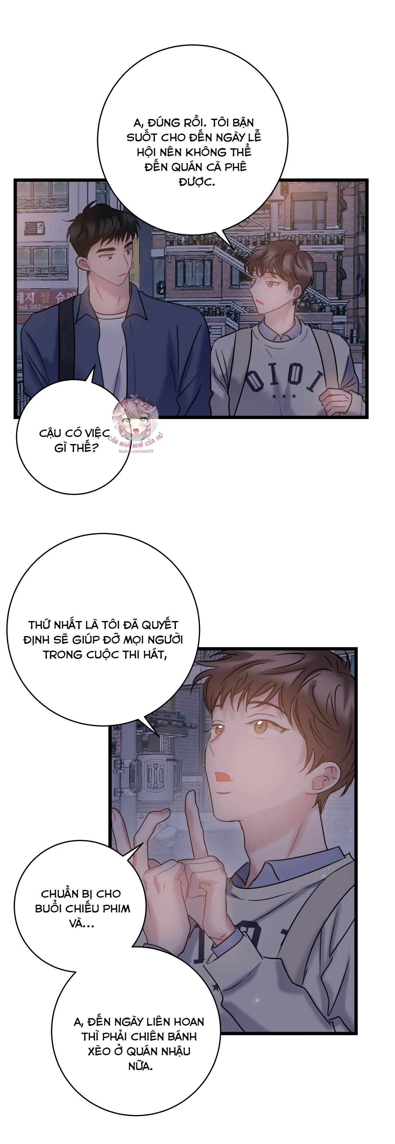 TÌNH YÊU BÌNH DỊ NHẤT Chapter 15 Trang 13