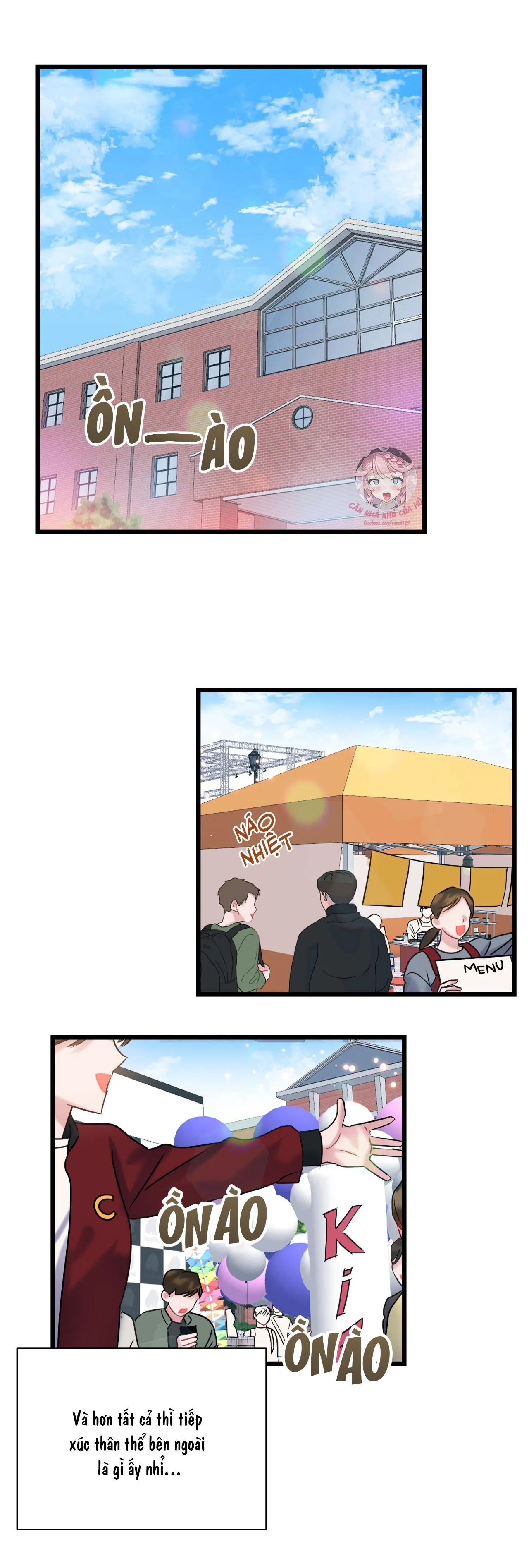 TÌNH YÊU BÌNH DỊ NHẤT Chapter 15 Trang 20