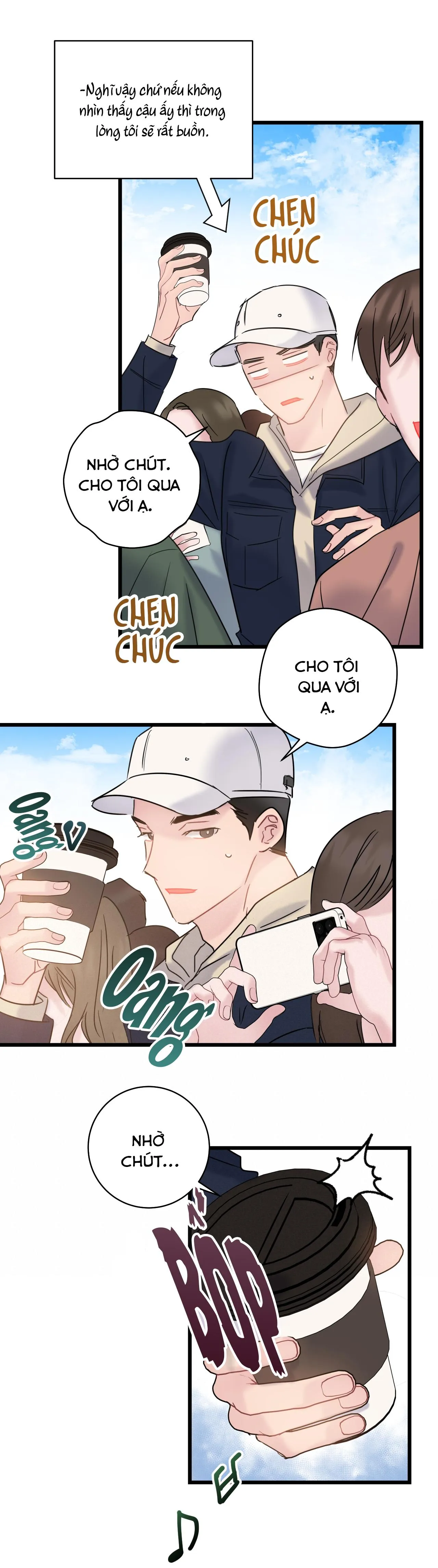 TÌNH YÊU BÌNH DỊ NHẤT Chapter 15 Trang 24