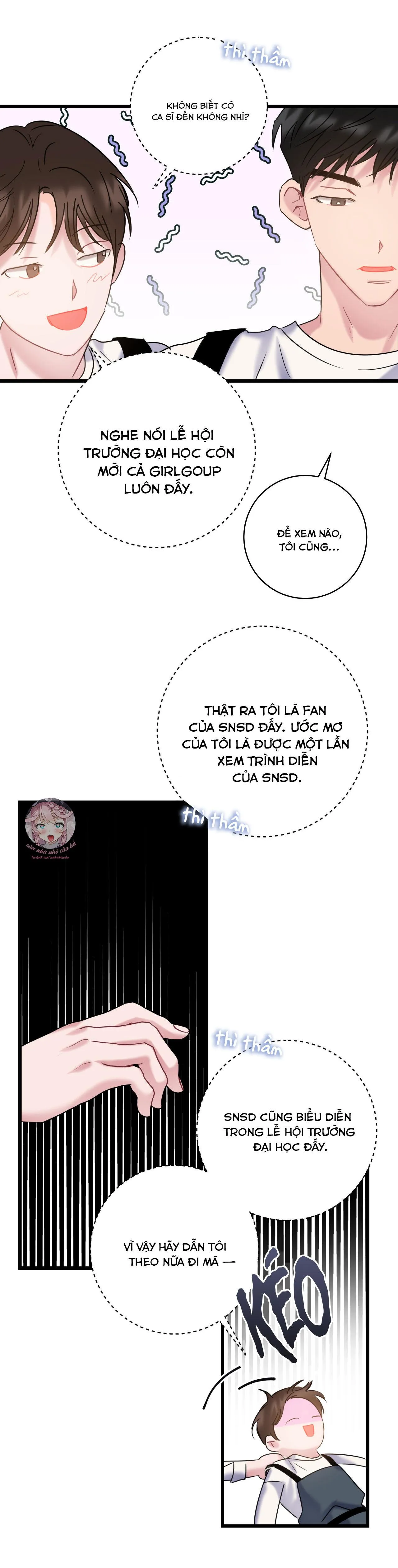 TÌNH YÊU BÌNH DỊ NHẤT Chapter 16 Trang 8