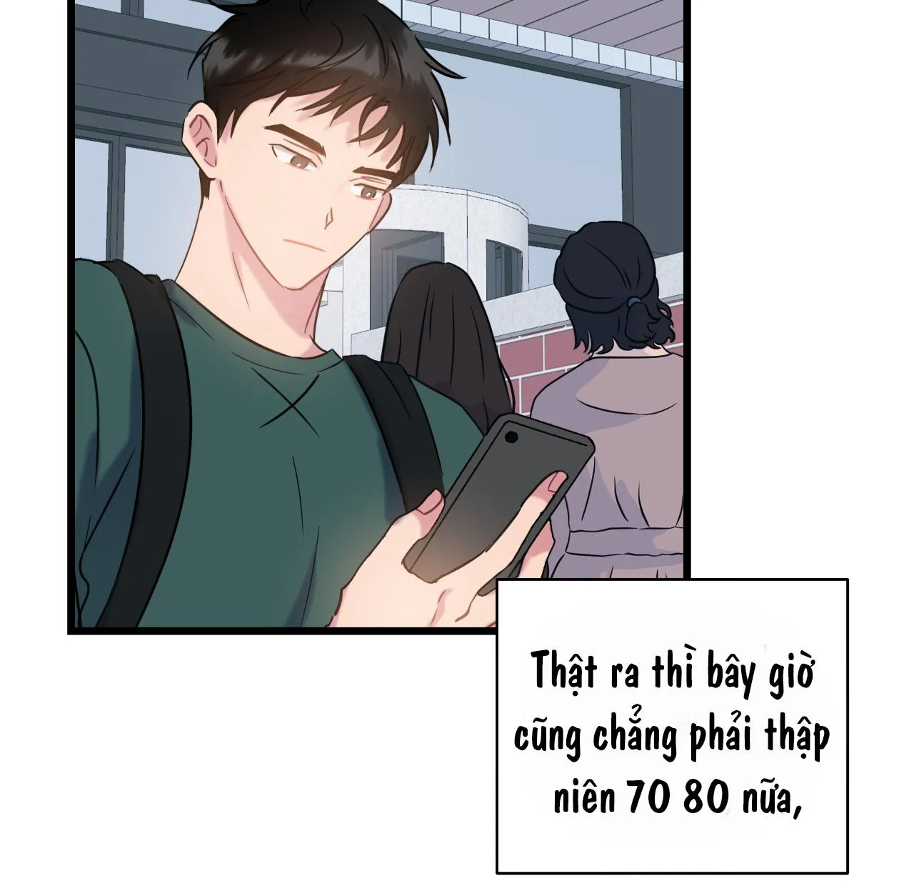 TÌNH YÊU BÌNH DỊ NHẤT Chapter 17 Trang 28