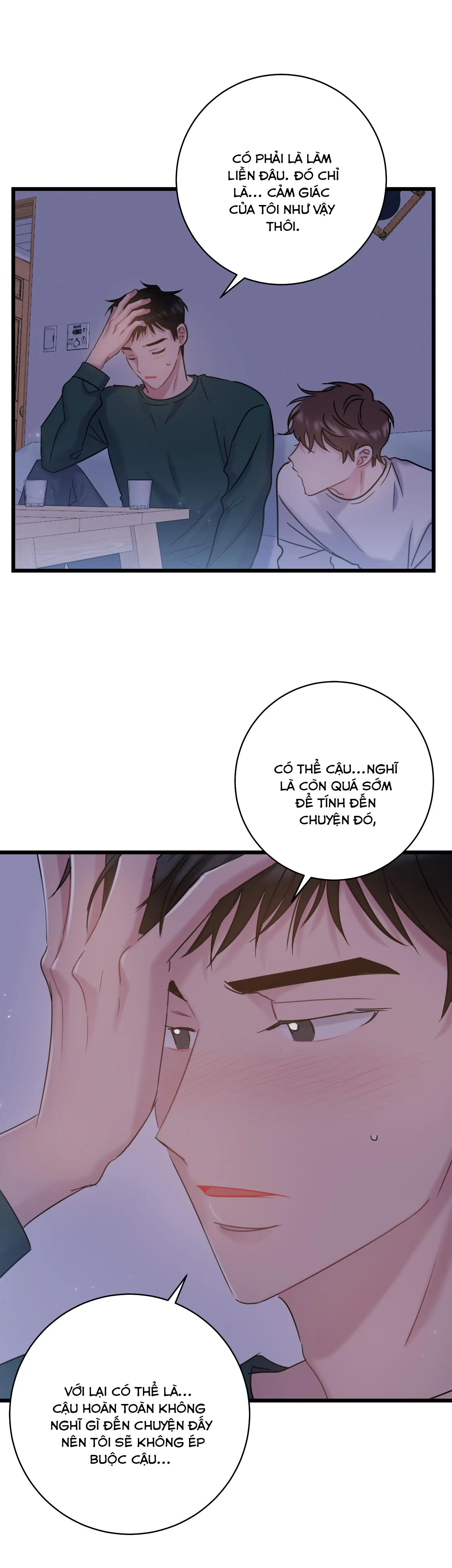 TÌNH YÊU BÌNH DỊ NHẤT Chapter 18 Trang 11