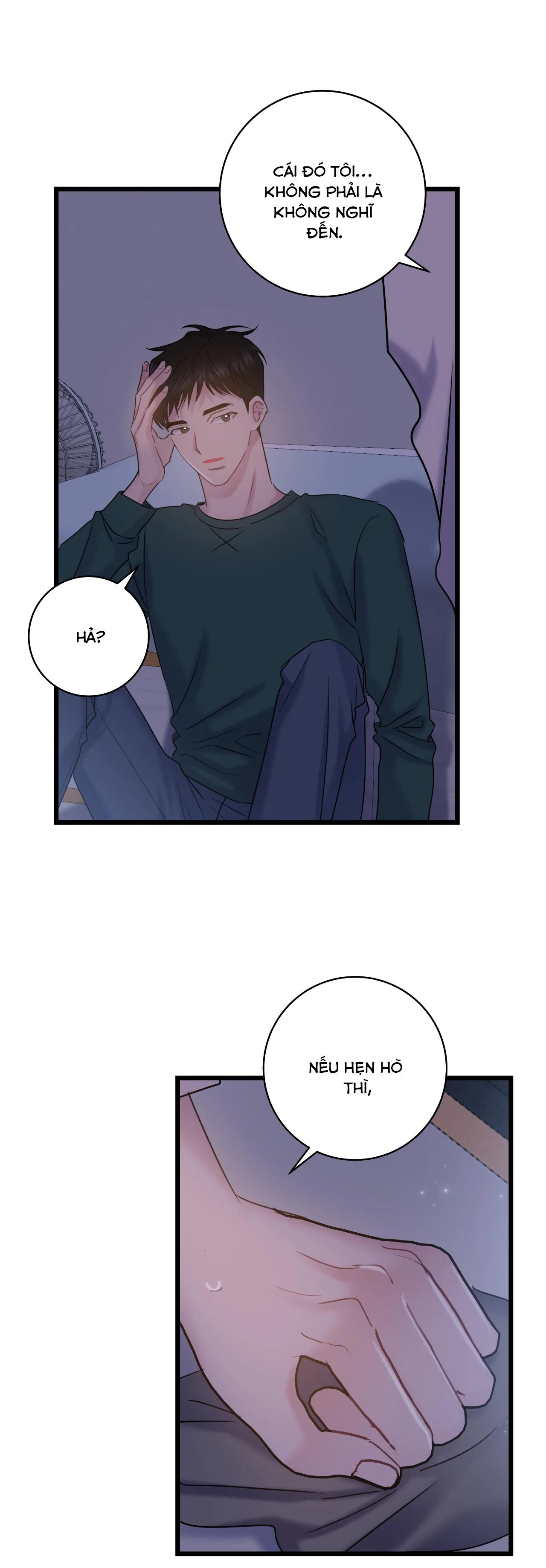 TÌNH YÊU BÌNH DỊ NHẤT Chapter 18 Trang 12