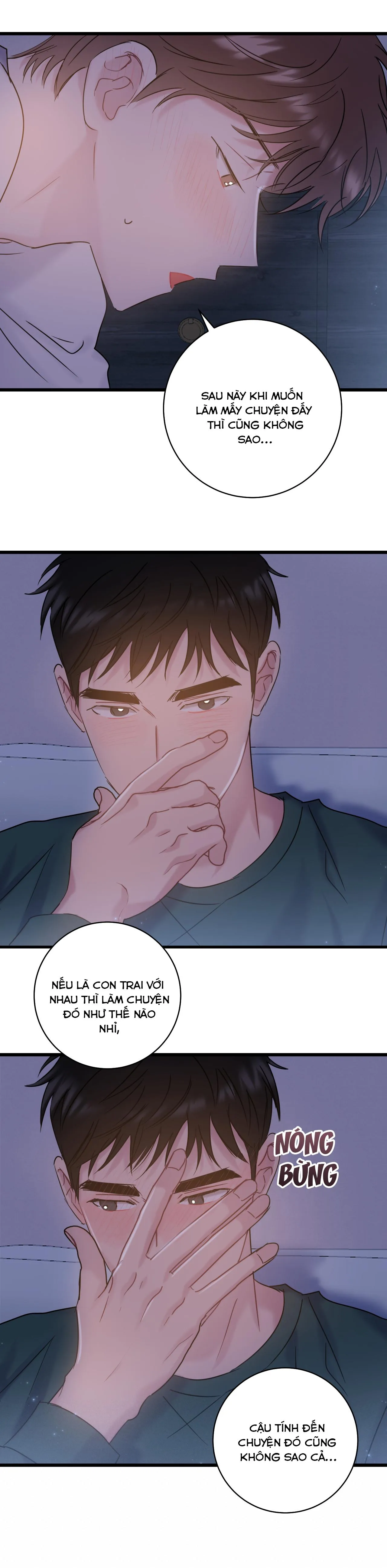 TÌNH YÊU BÌNH DỊ NHẤT Chapter 18 Trang 13