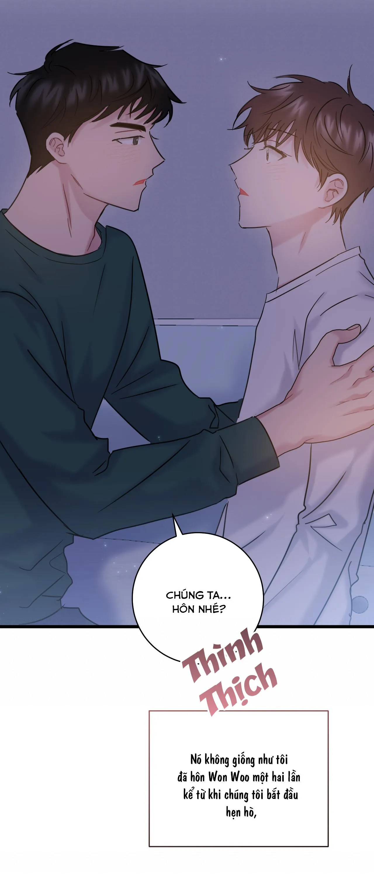 TÌNH YÊU BÌNH DỊ NHẤT Chapter 18 Trang 19