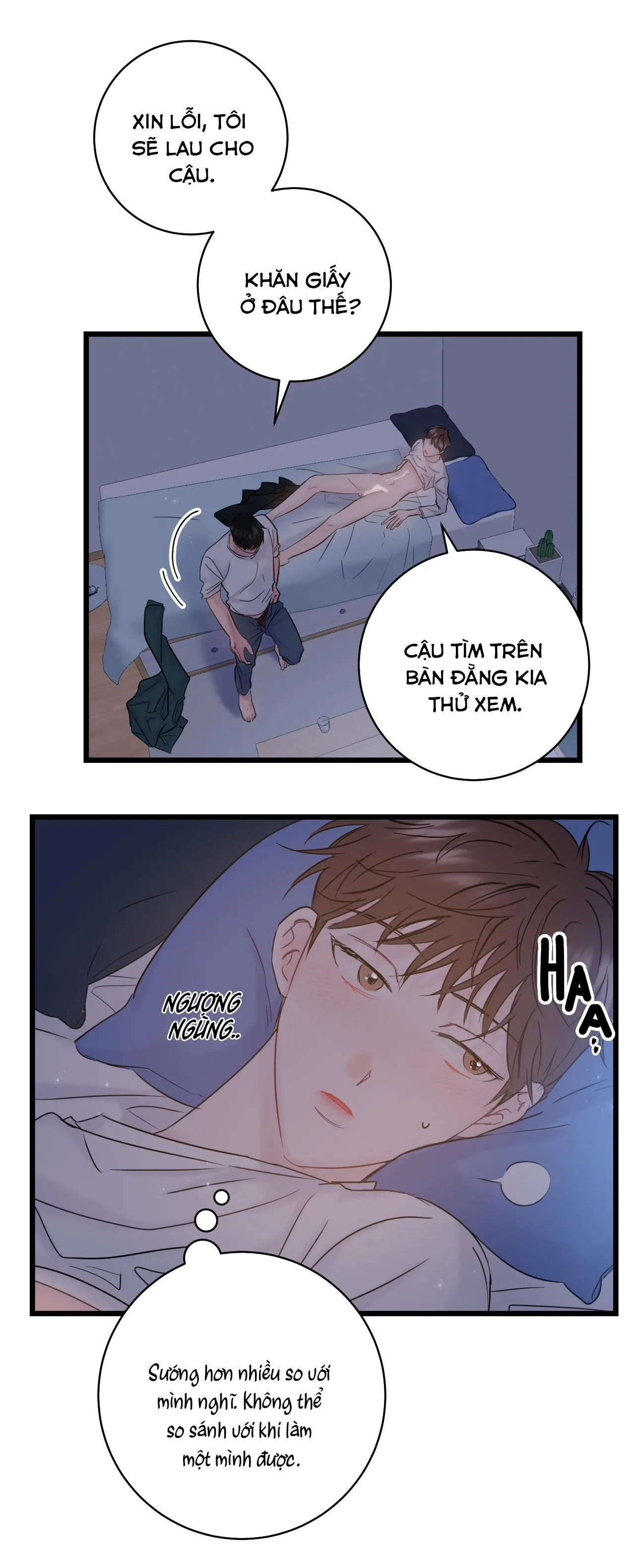TÌNH YÊU BÌNH DỊ NHẤT Chapter 19 Trang 7