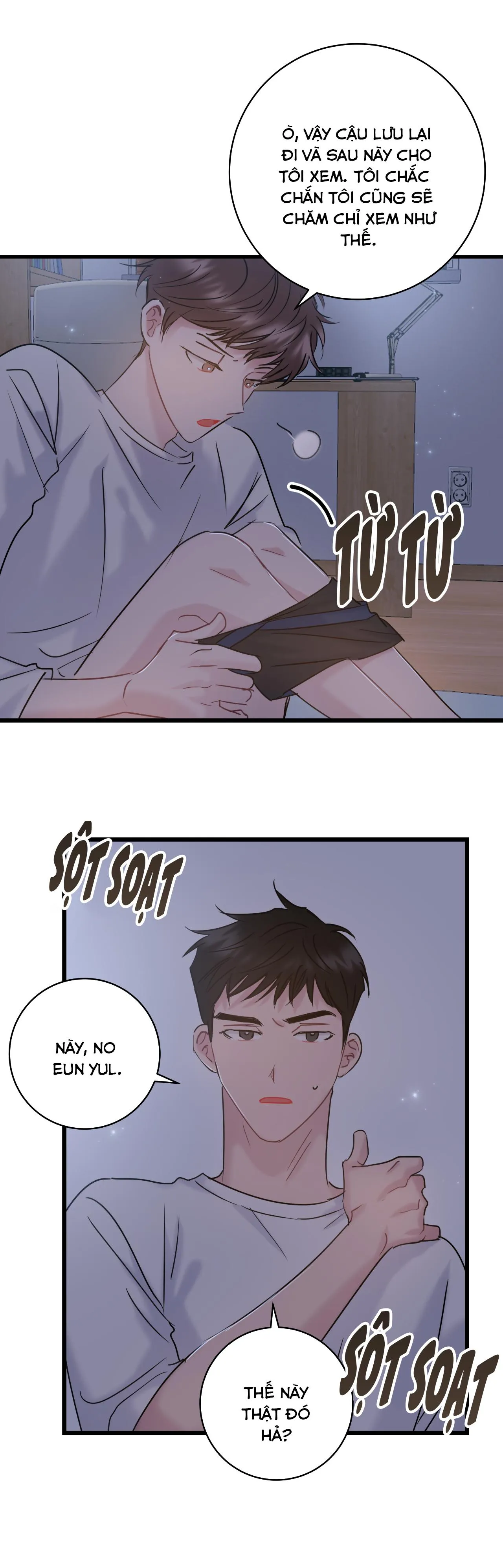 TÌNH YÊU BÌNH DỊ NHẤT Chapter 19 Trang 21