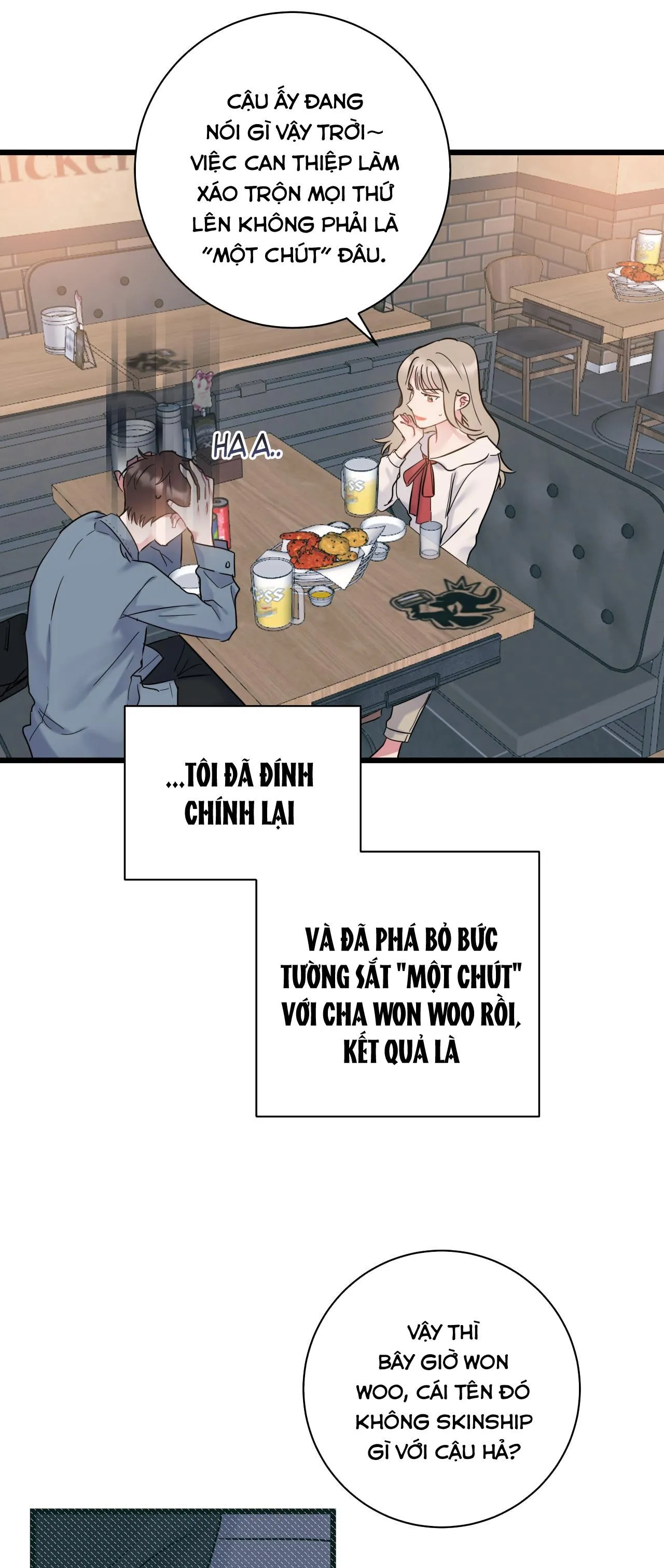 TÌNH YÊU BÌNH DỊ NHẤT Chapter 20 Trang 13