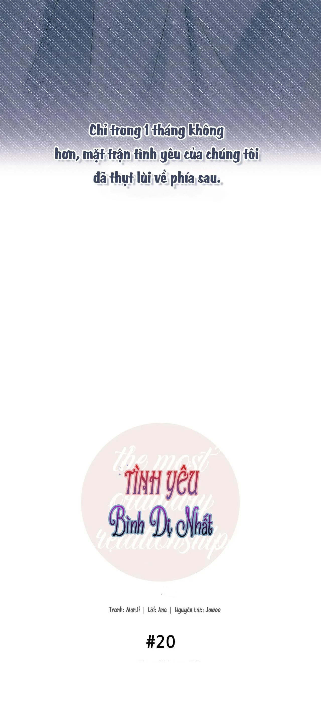 TÌNH YÊU BÌNH DỊ NHẤT Chapter 20 Trang 16