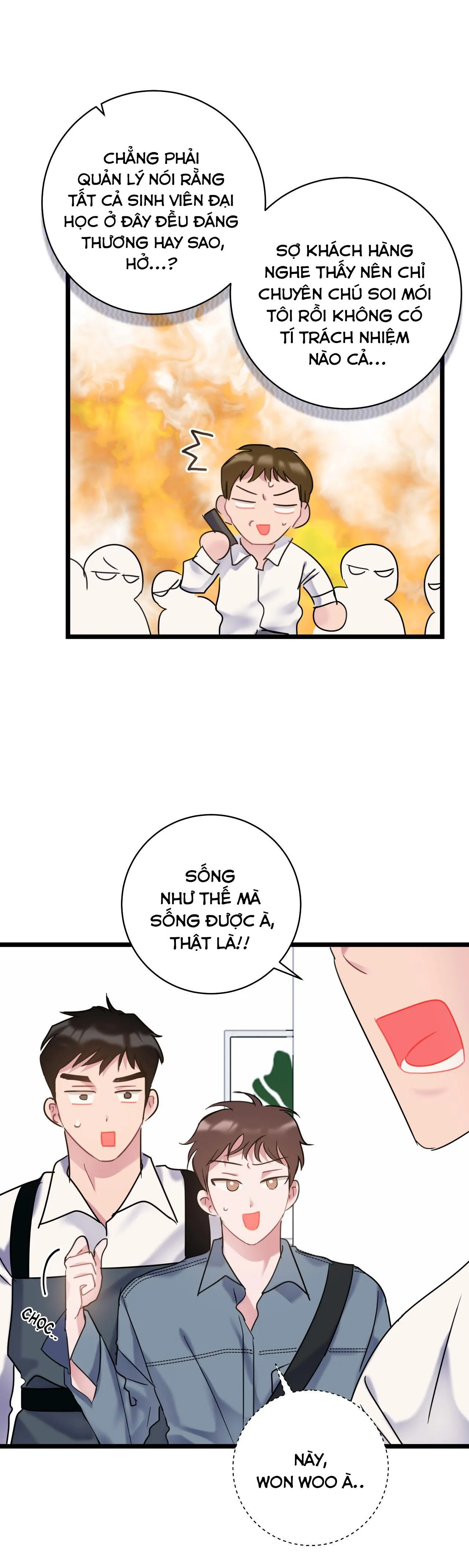 TÌNH YÊU BÌNH DỊ NHẤT Chapter 21 Trang 16