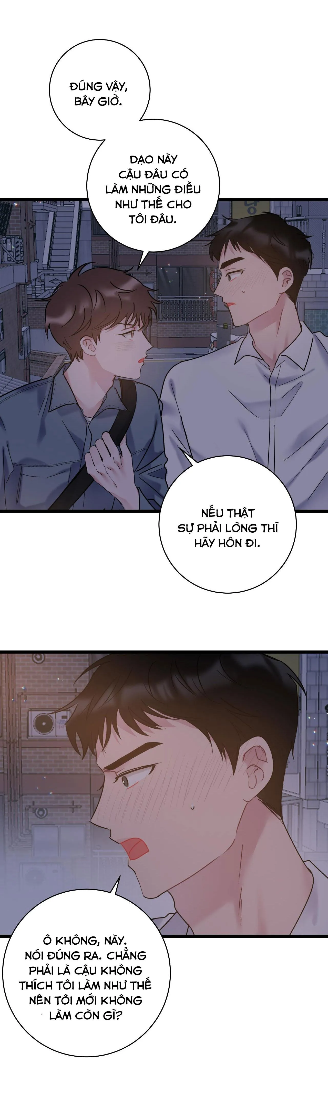 TÌNH YÊU BÌNH DỊ NHẤT Chapter 21 Trang 24