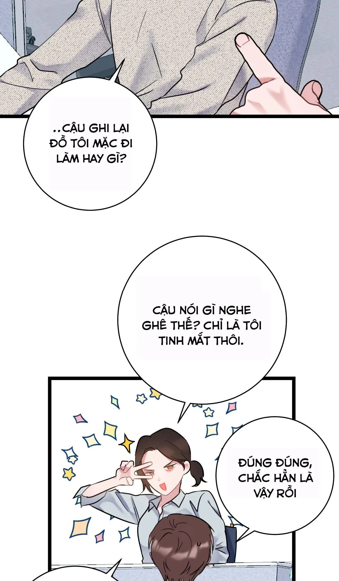 TÌNH YÊU BÌNH DỊ NHẤT Chapter 23 Trang 8