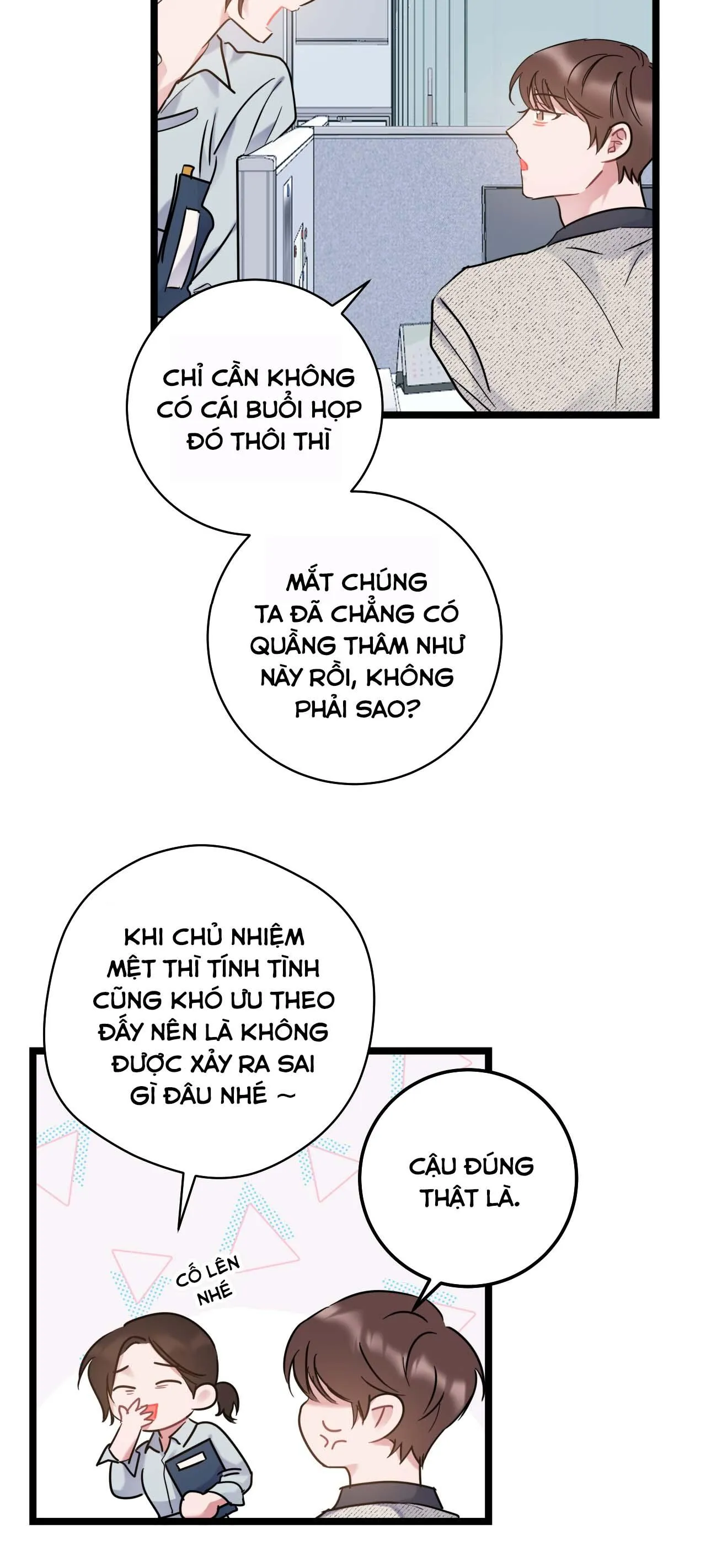 TÌNH YÊU BÌNH DỊ NHẤT Chapter 23 Trang 11