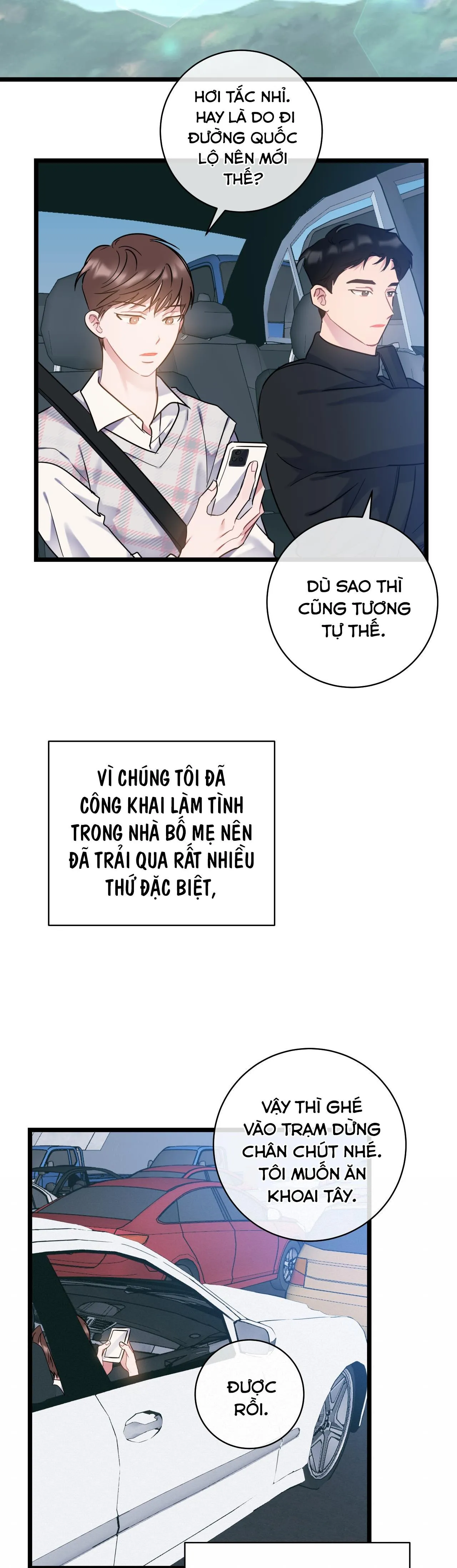 TÌNH YÊU BÌNH DỊ NHẤT Chapter 24 Trang 6