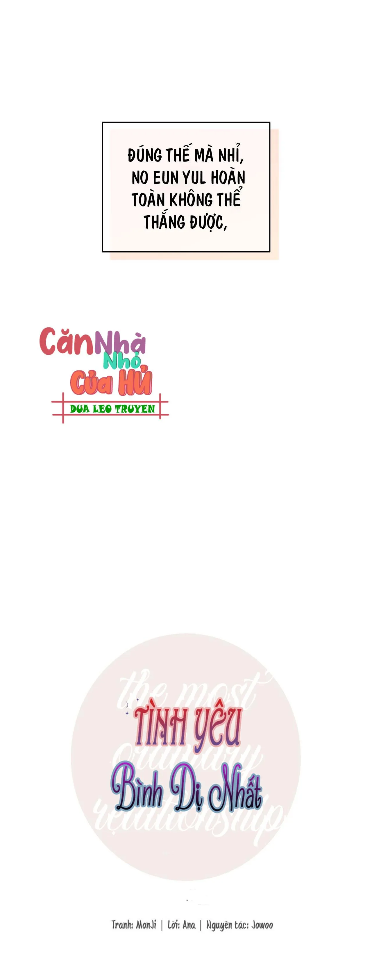 TÌNH YÊU BÌNH DỊ NHẤT Chapter 24 Trang 13