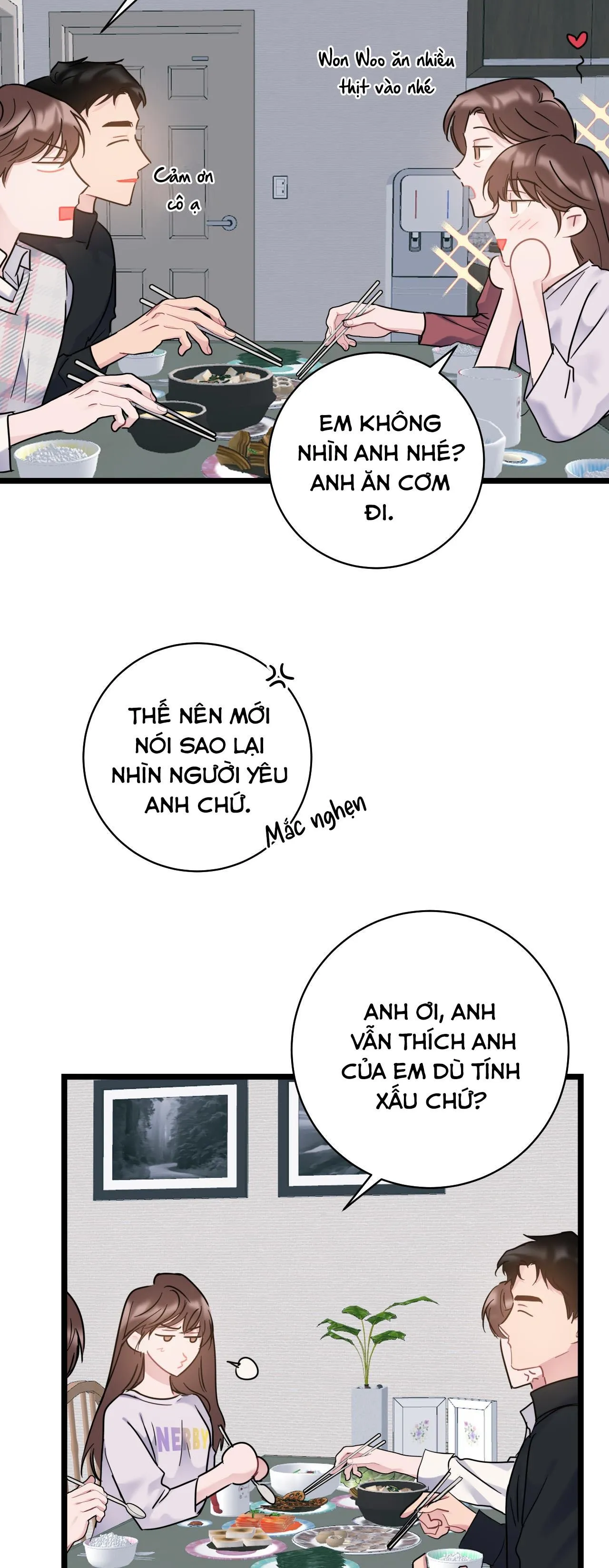 TÌNH YÊU BÌNH DỊ NHẤT Chapter 24 Trang 15