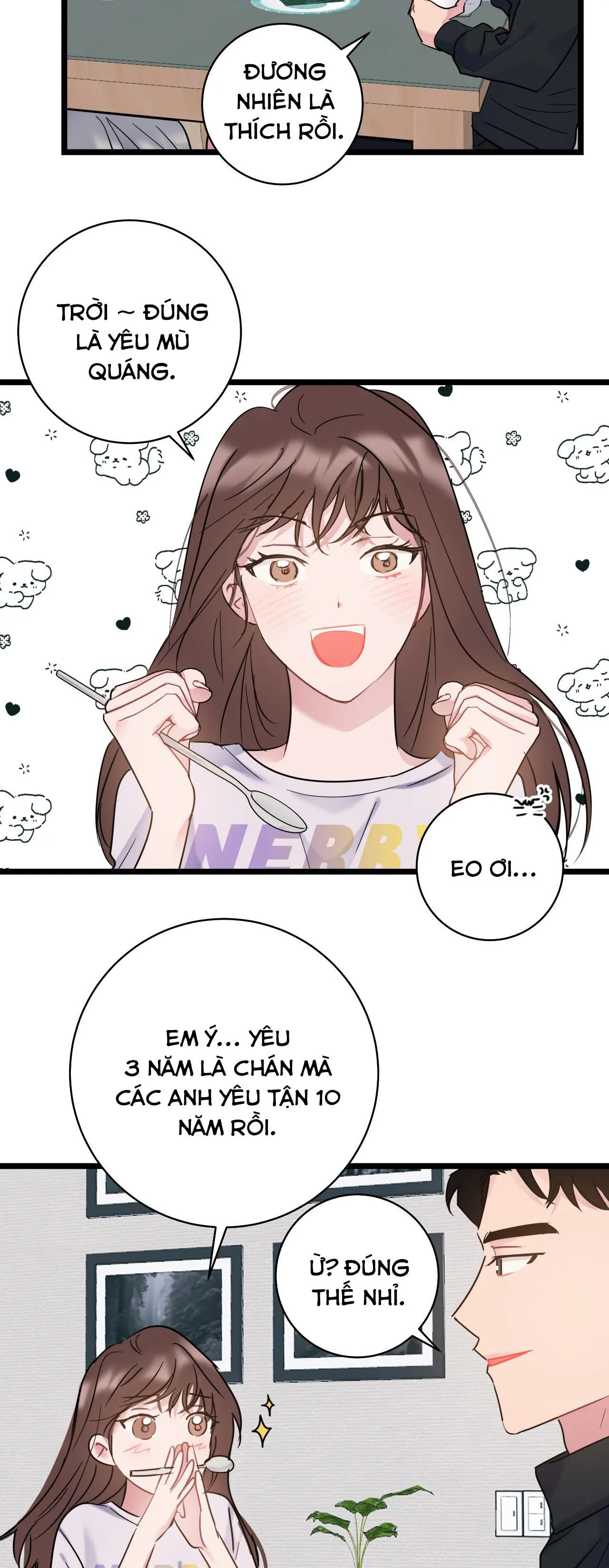 TÌNH YÊU BÌNH DỊ NHẤT Chapter 24 Trang 16