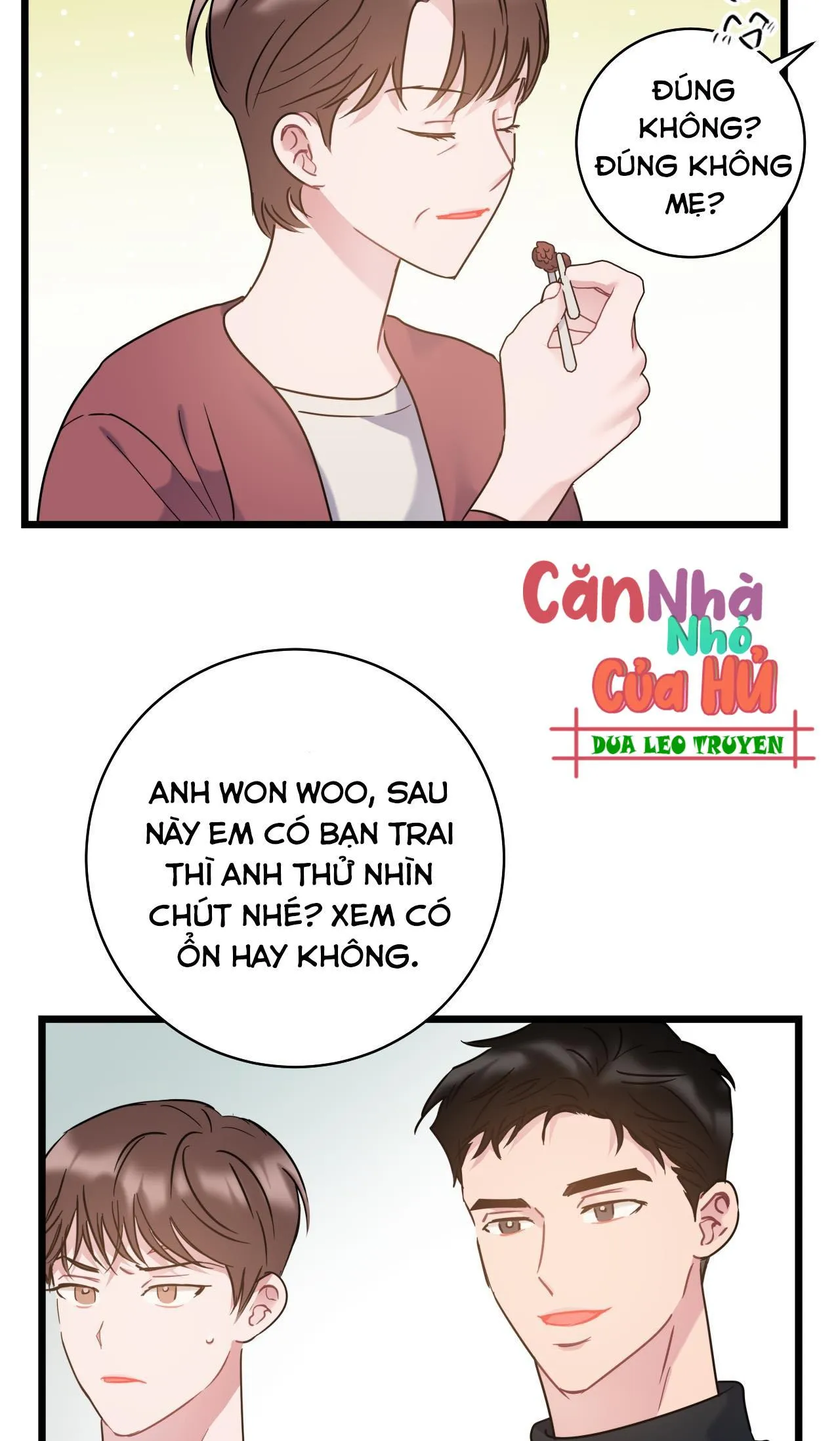 TÌNH YÊU BÌNH DỊ NHẤT Chapter 24 Trang 21